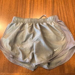 Nike dry fit grey shorts